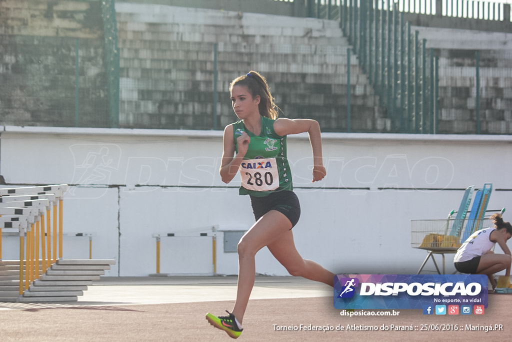 6º Torneio de Atletismo Federação Paranaense