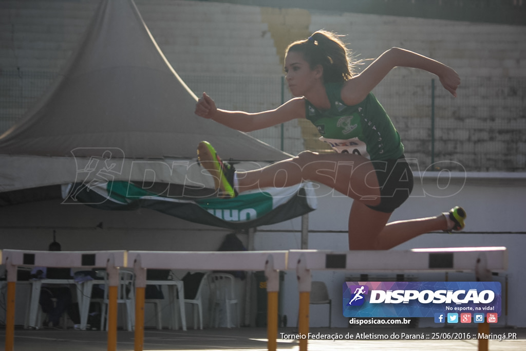 6º Torneio de Atletismo Federação Paranaense