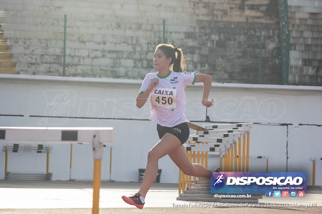 6º Torneio de Atletismo Federação Paranaense