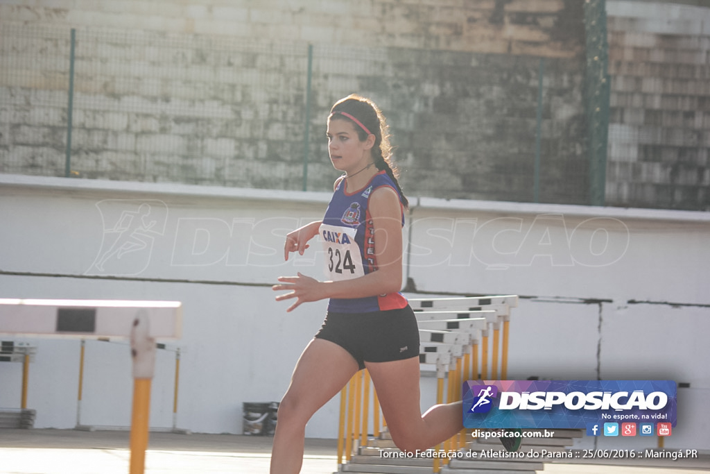 6º Torneio de Atletismo Federação Paranaense