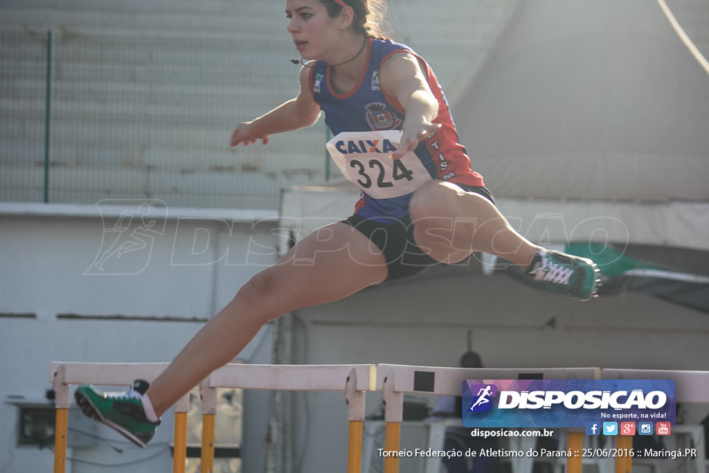 6º Torneio de Atletismo Federação Paranaense