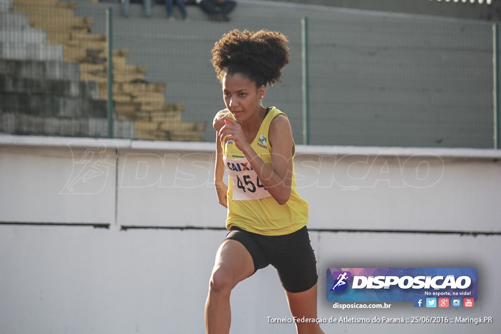 6º Torneio de Atletismo Federação Paranaense