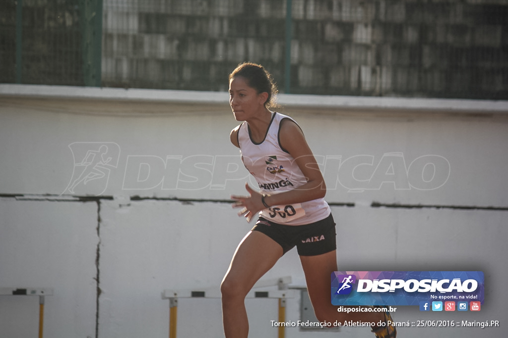 6º Torneio de Atletismo Federação Paranaense