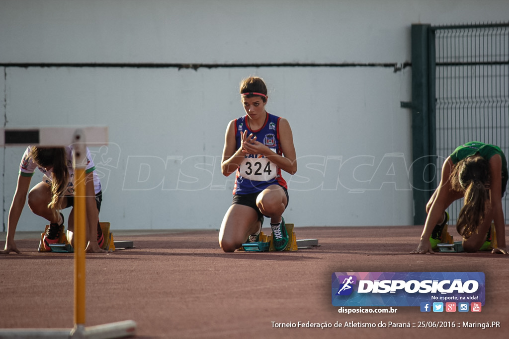 6º Torneio de Atletismo Federação Paranaense