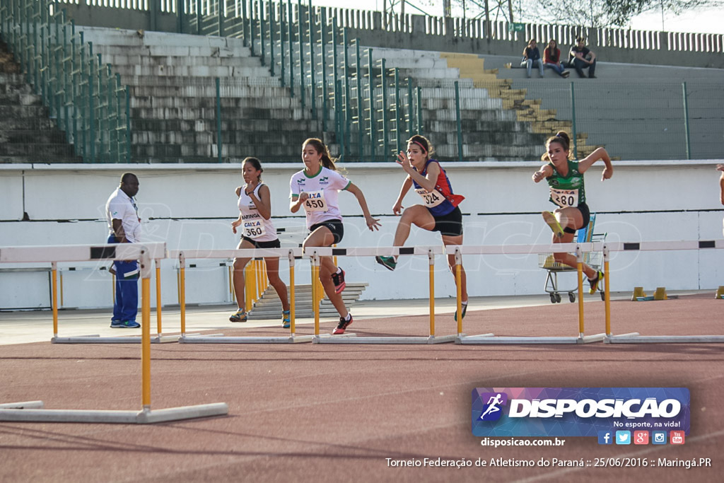 6º Torneio de Atletismo Federação Paranaense