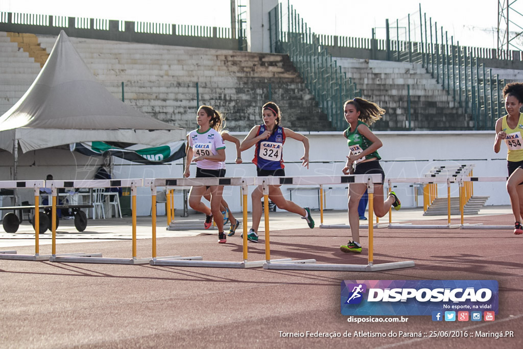 6º Torneio de Atletismo Federação Paranaense