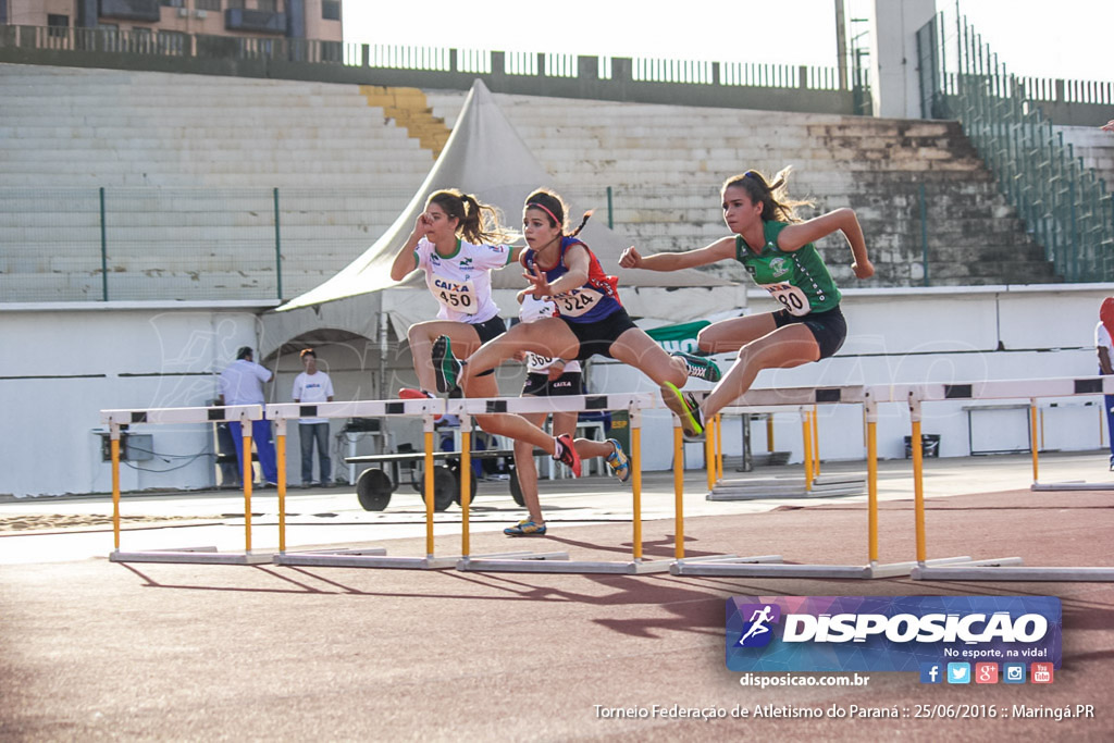 6º Torneio de Atletismo Federação Paranaense