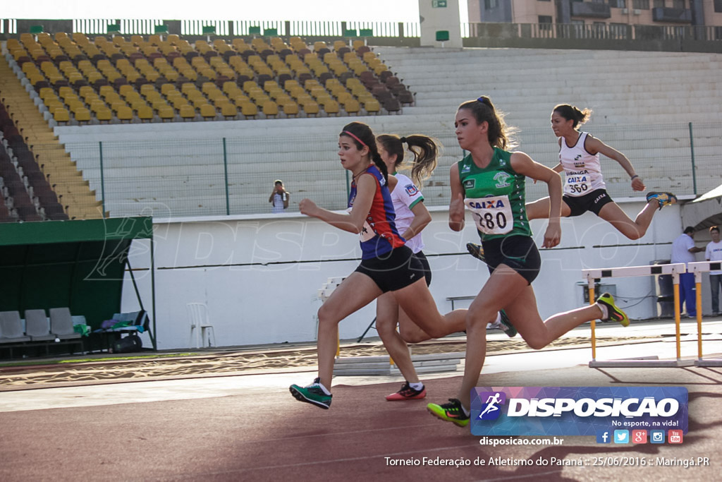 6º Torneio de Atletismo Federação Paranaense