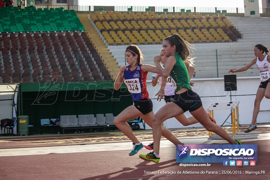 6º Torneio de Atletismo Federação Paranaense