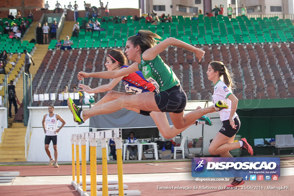 6º Torneio de Atletismo Federação Paranaense