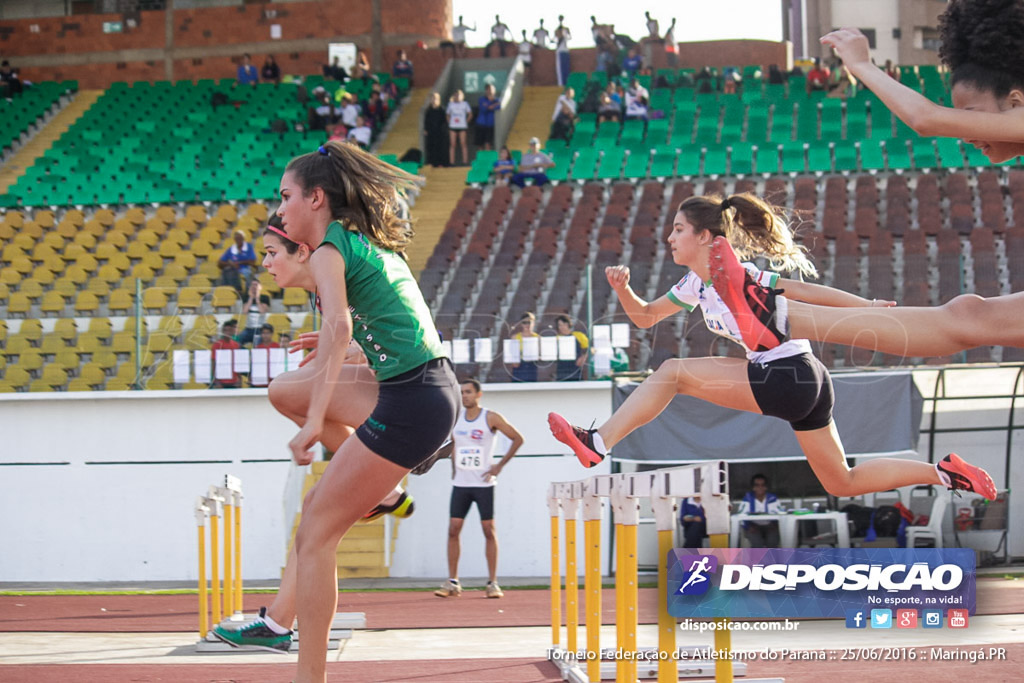 6º Torneio de Atletismo Federação Paranaense