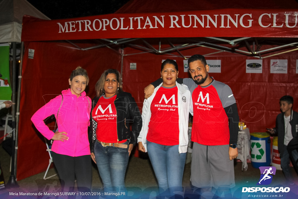 Meia Maratona Subway de Maringá 2016