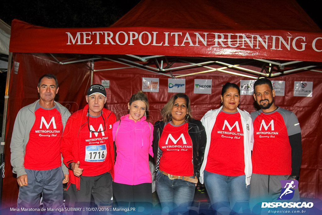 Meia Maratona Subway de Maringá 2016