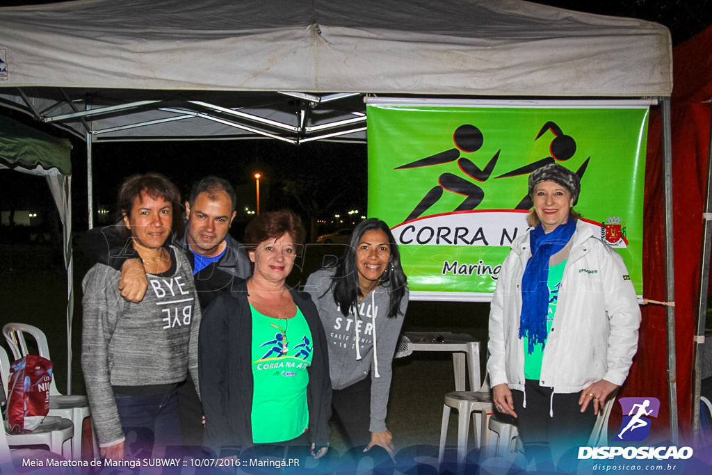 Meia Maratona Subway de Maringá 2016