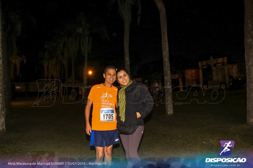 Meia Maratona Subway de Maringá 2016