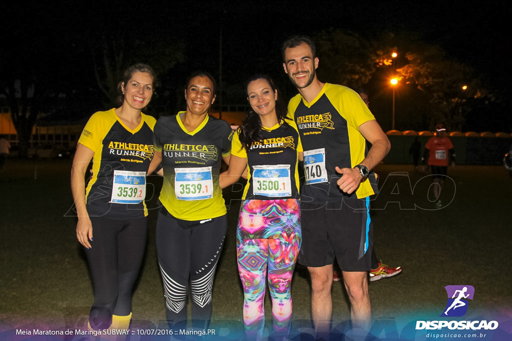 Meia Maratona Subway de Maringá 2016