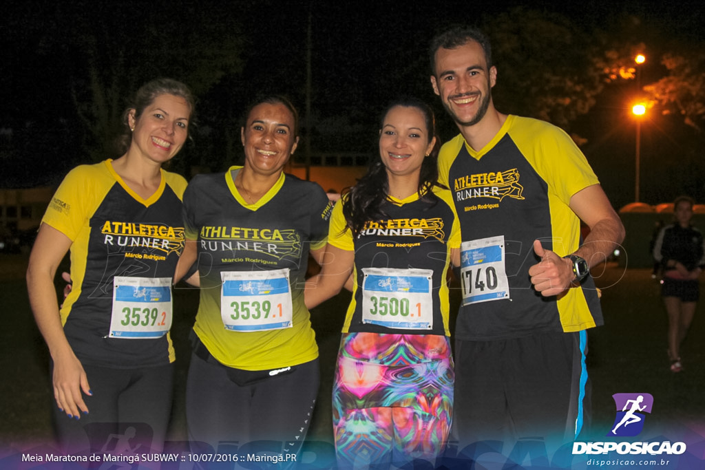 Meia Maratona Subway de Maringá 2016