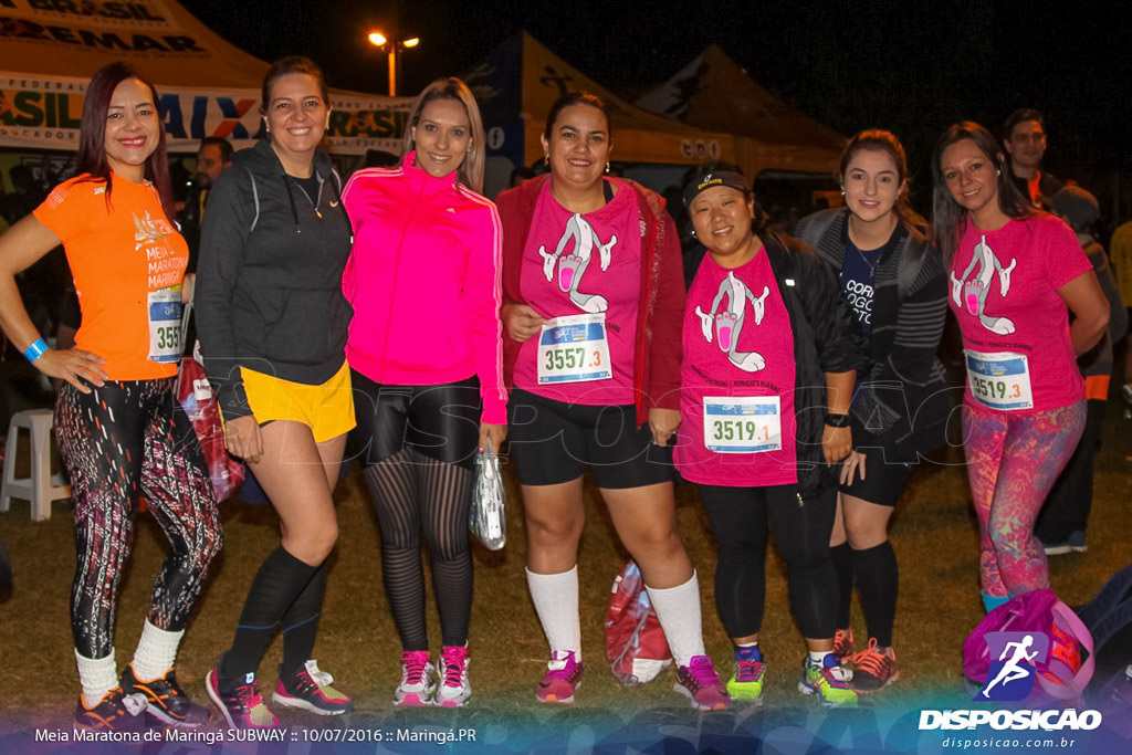 Meia Maratona Subway de Maringá 2016