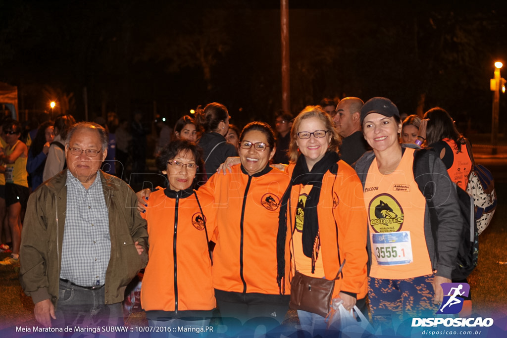 Meia Maratona Subway de Maringá 2016