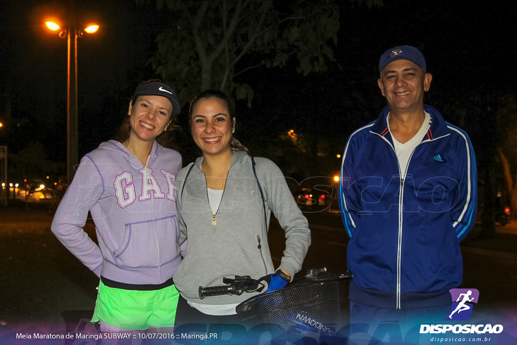 Meia Maratona Subway de Maringá 2016