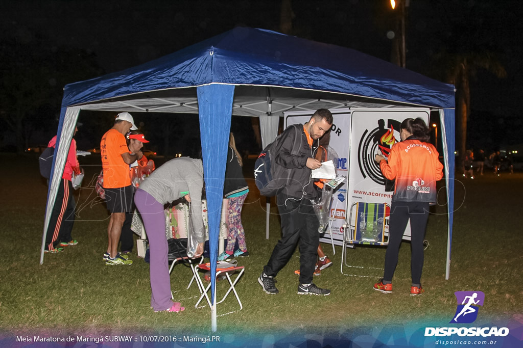 Meia Maratona Subway de Maringá 2016