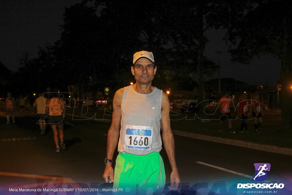 Meia Maratona Subway de Maringá 2016