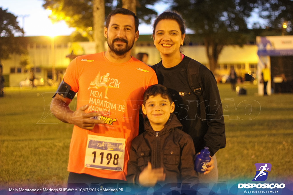 Meia Maratona Subway de Maringá 2016