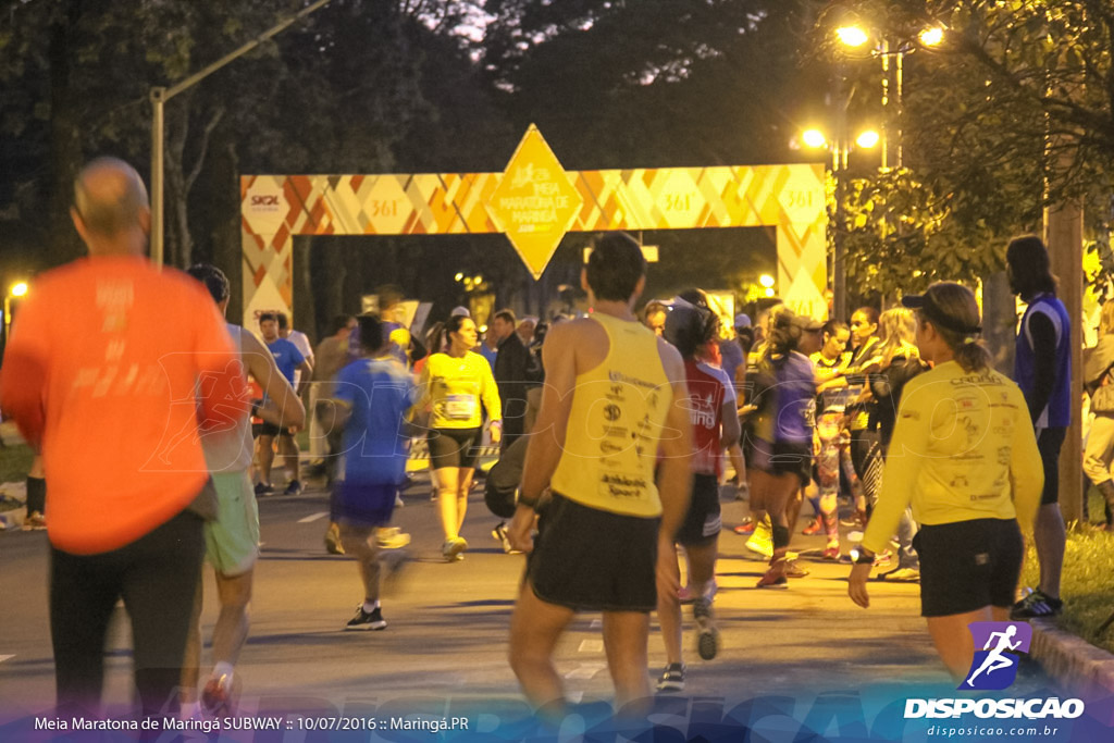 Meia Maratona Subway de Maringá 2016