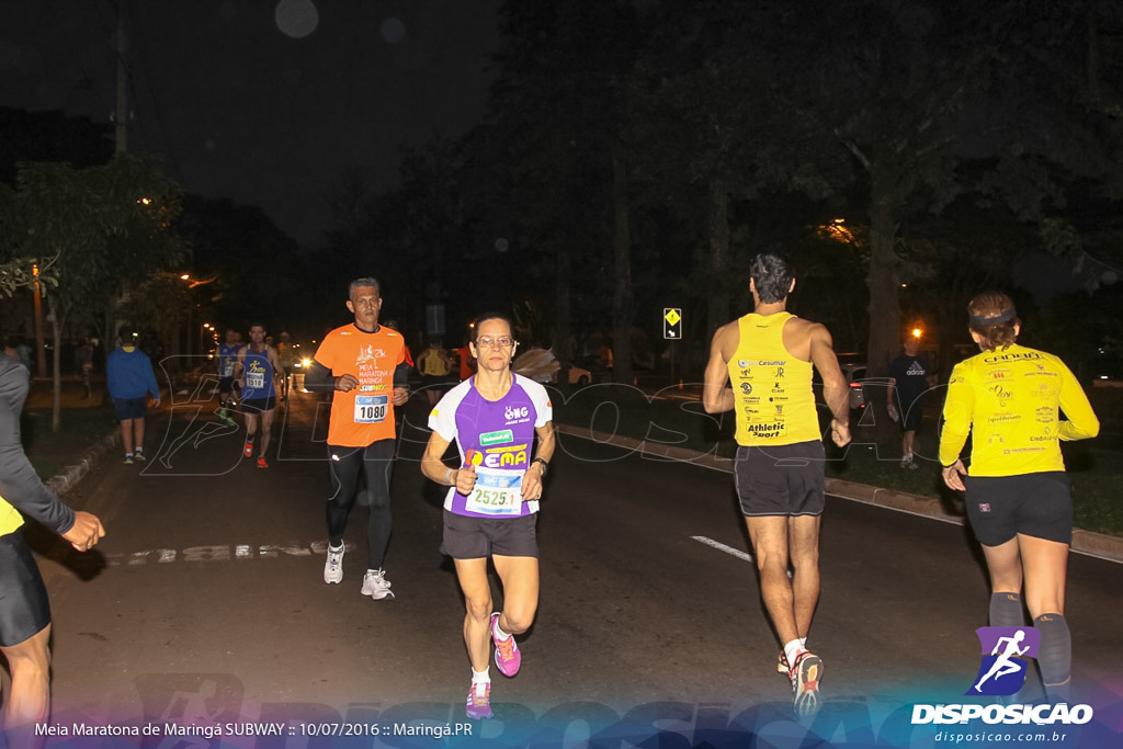 Meia Maratona Subway de Maringá 2016