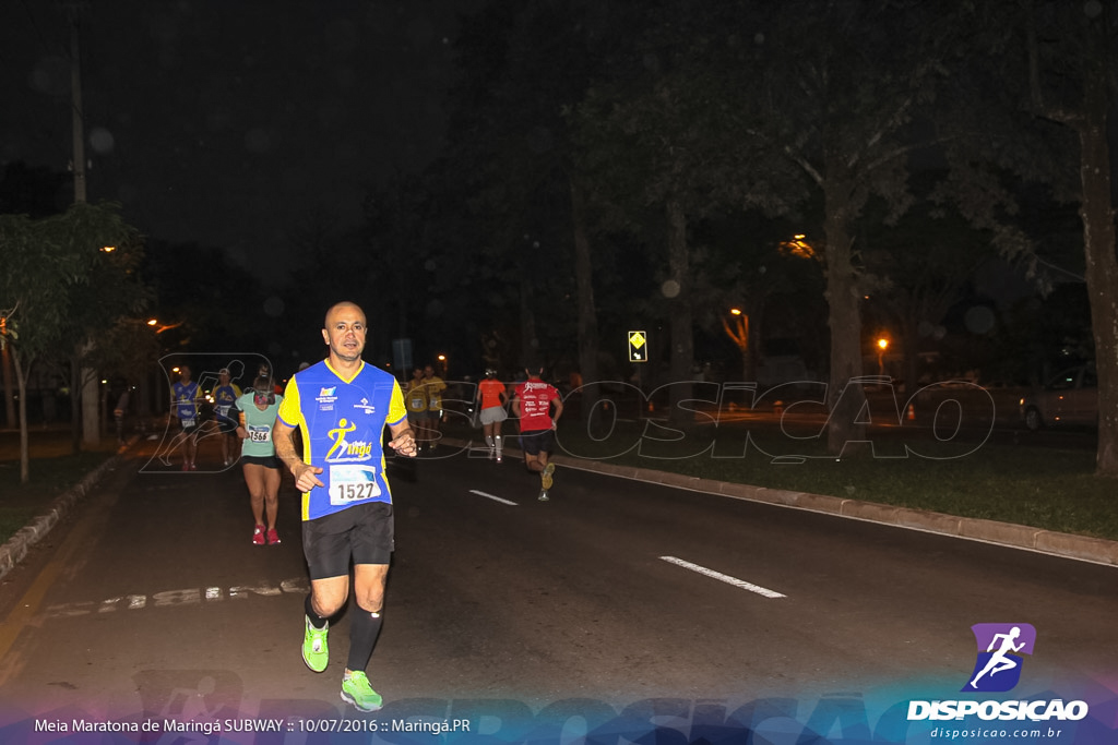 Meia Maratona Subway de Maringá 2016