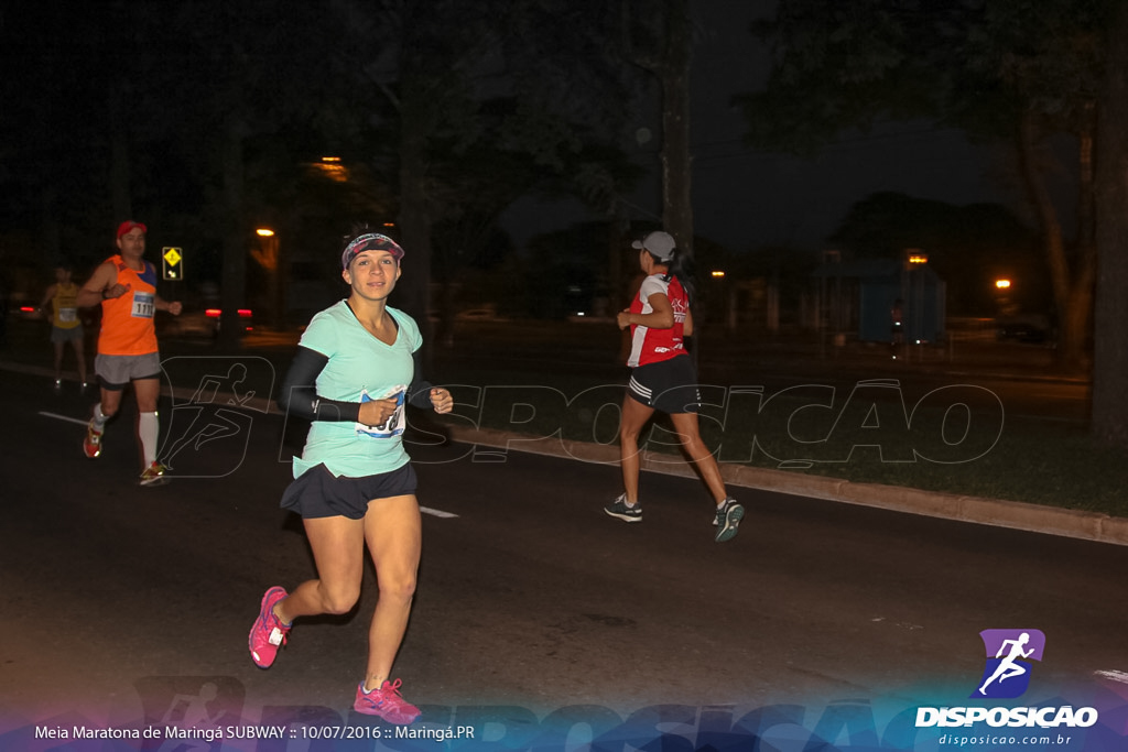 Meia Maratona Subway de Maringá 2016