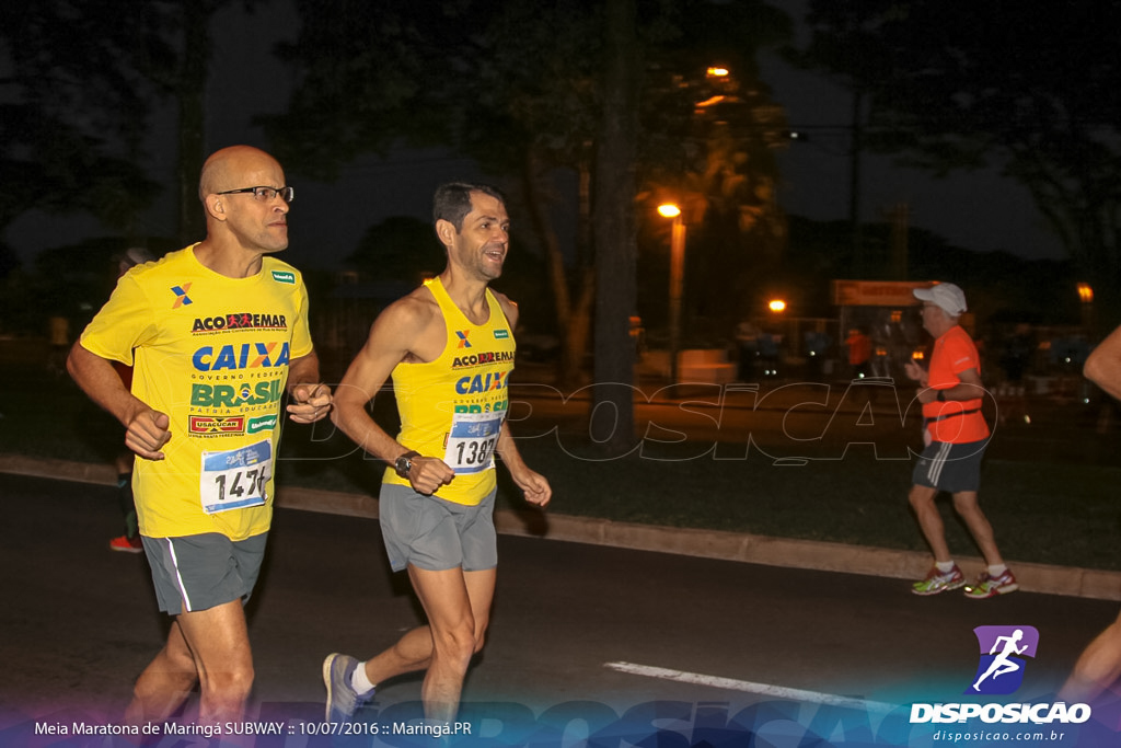 Meia Maratona Subway de Maringá 2016