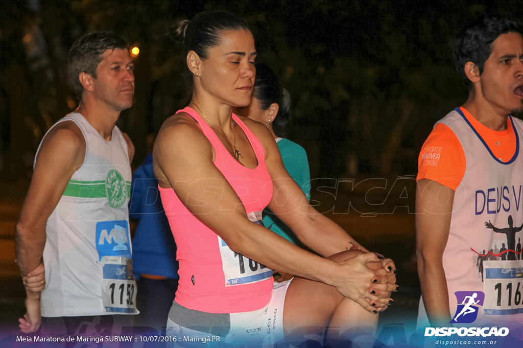 Meia Maratona Subway de Maringá 2016