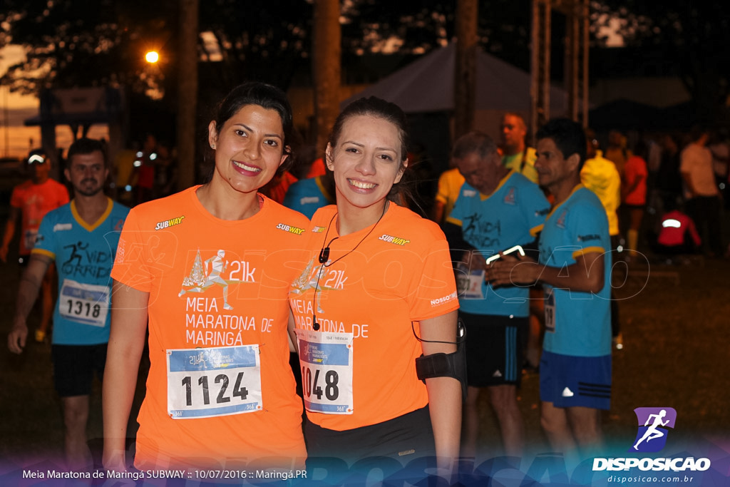 Meia Maratona Subway de Maringá 2016