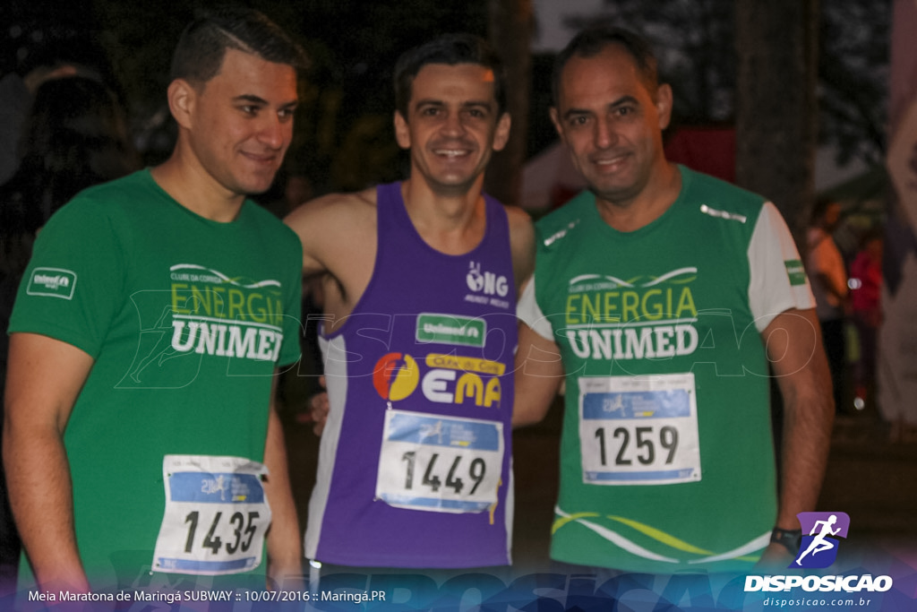 Meia Maratona Subway de Maringá 2016