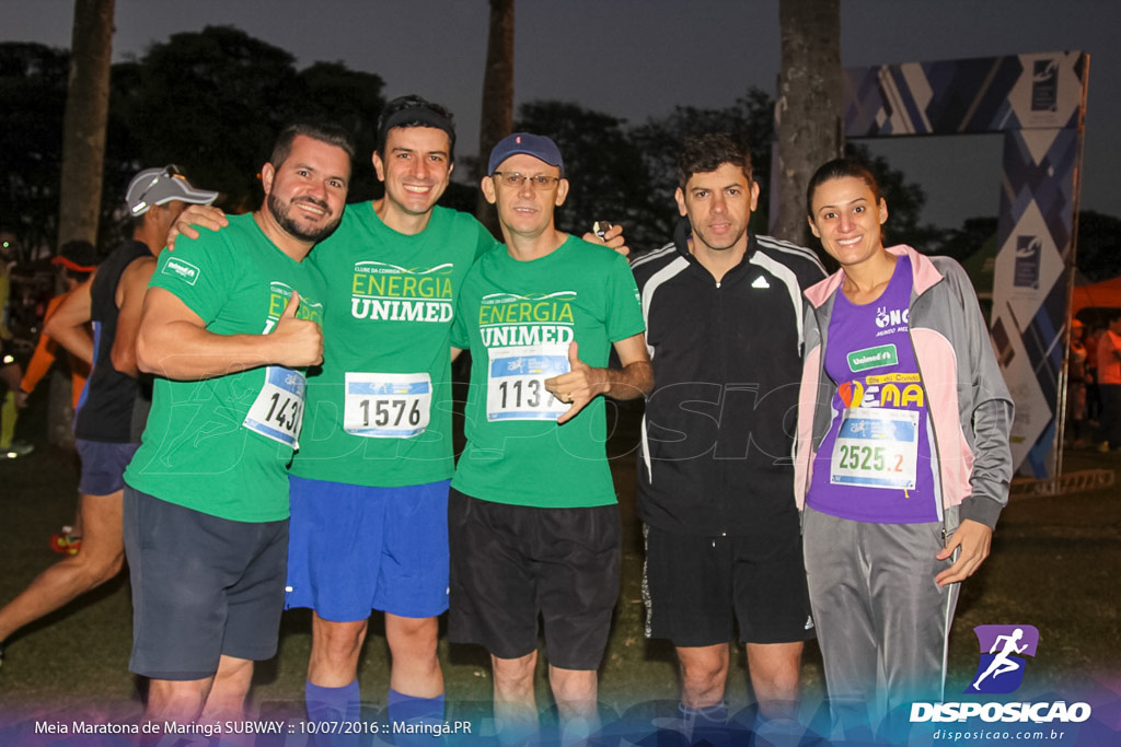 Meia Maratona Subway de Maringá 2016