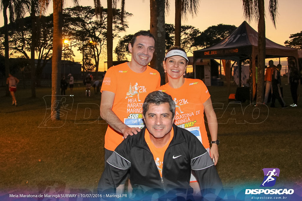 Meia Maratona Subway de Maringá 2016