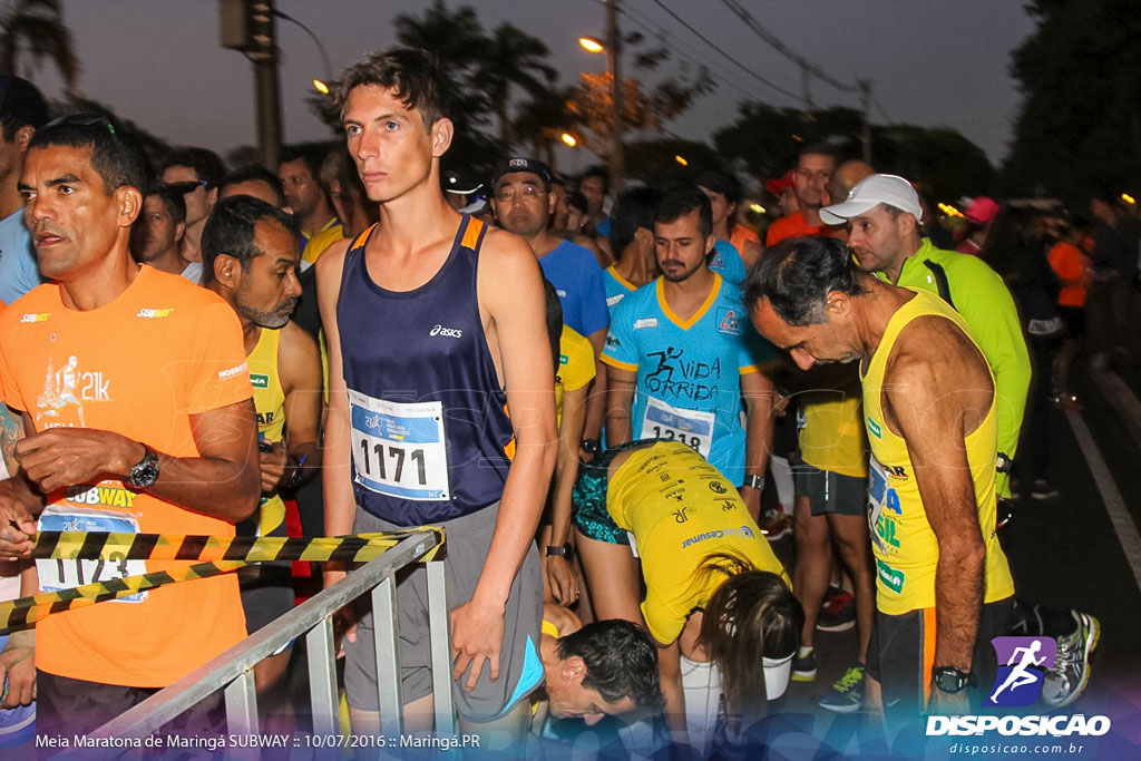 Meia Maratona Subway de Maringá 2016