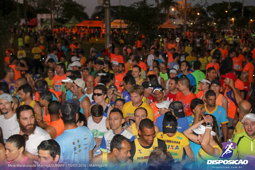 Meia Maratona Subway de Maringá 2016