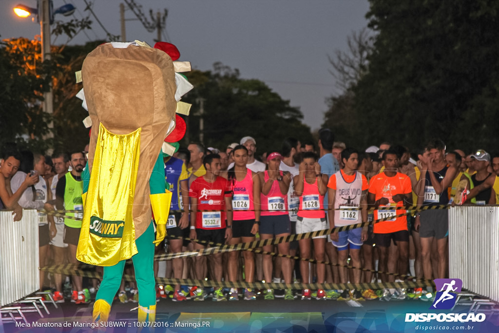 Meia Maratona Subway de Maringá 2016