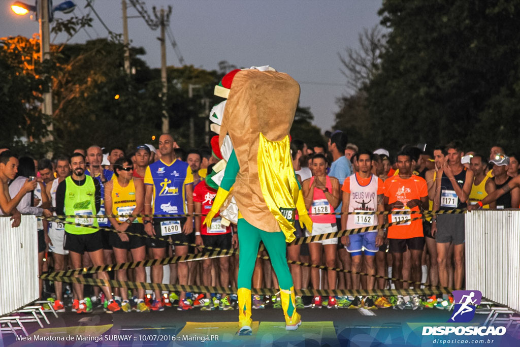 Meia Maratona Subway de Maringá 2016