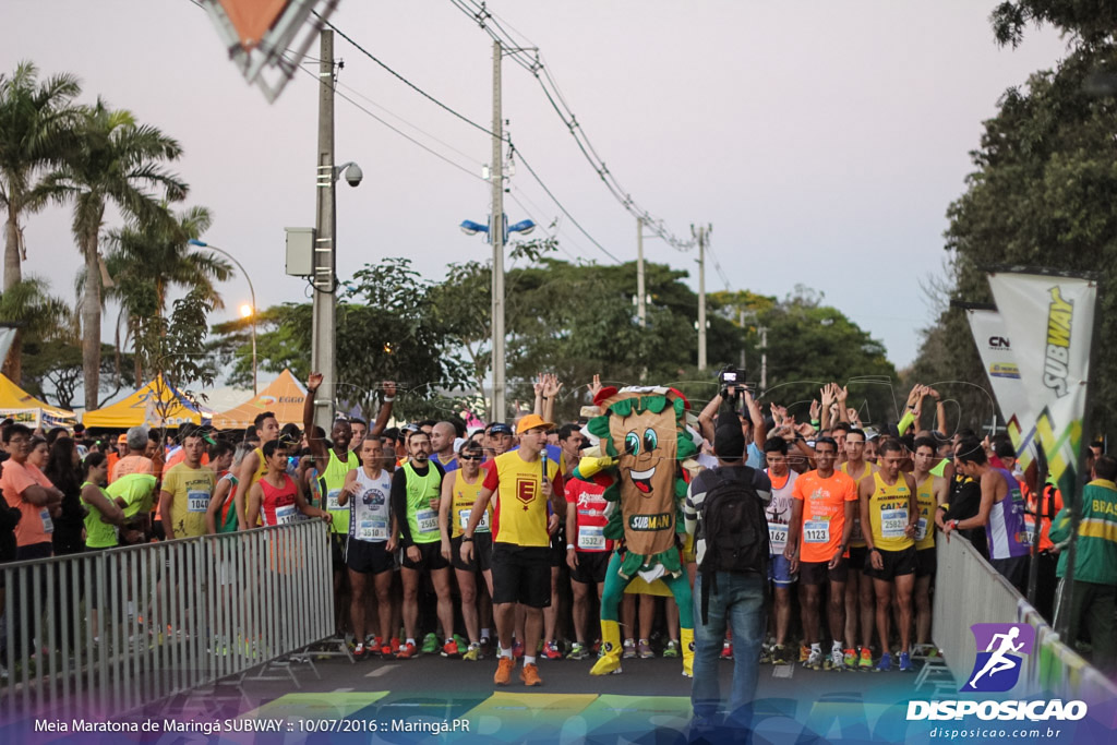 Meia Maratona Subway de Maringá 2016