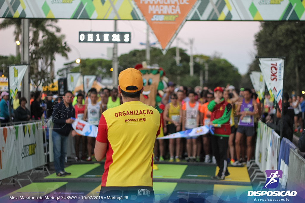 Meia Maratona Subway de Maringá 2016