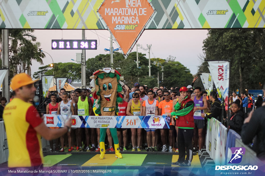 Meia Maratona Subway de Maringá 2016