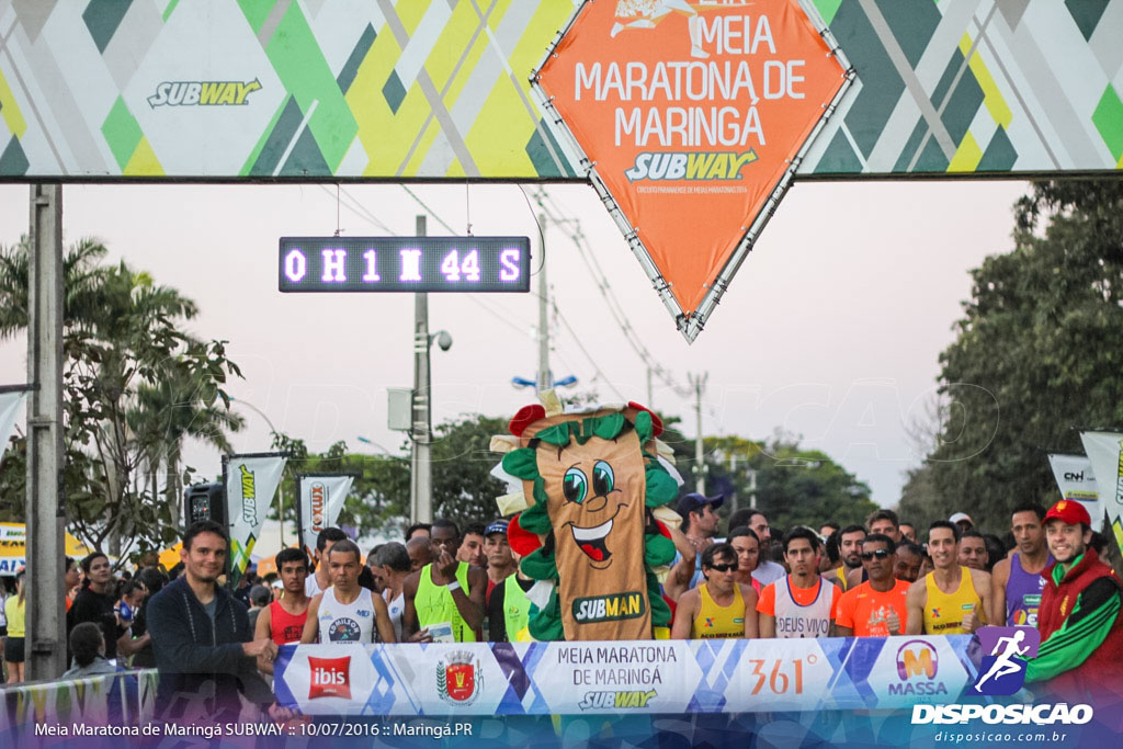 Meia Maratona Subway de Maringá 2016