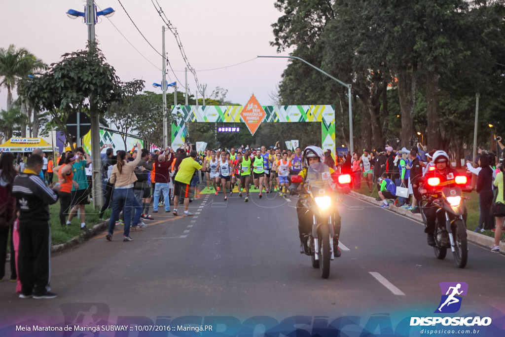 Meia Maratona Subway de Maringá 2016