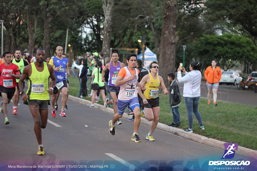 Meia Maratona Subway de Maringá 2016