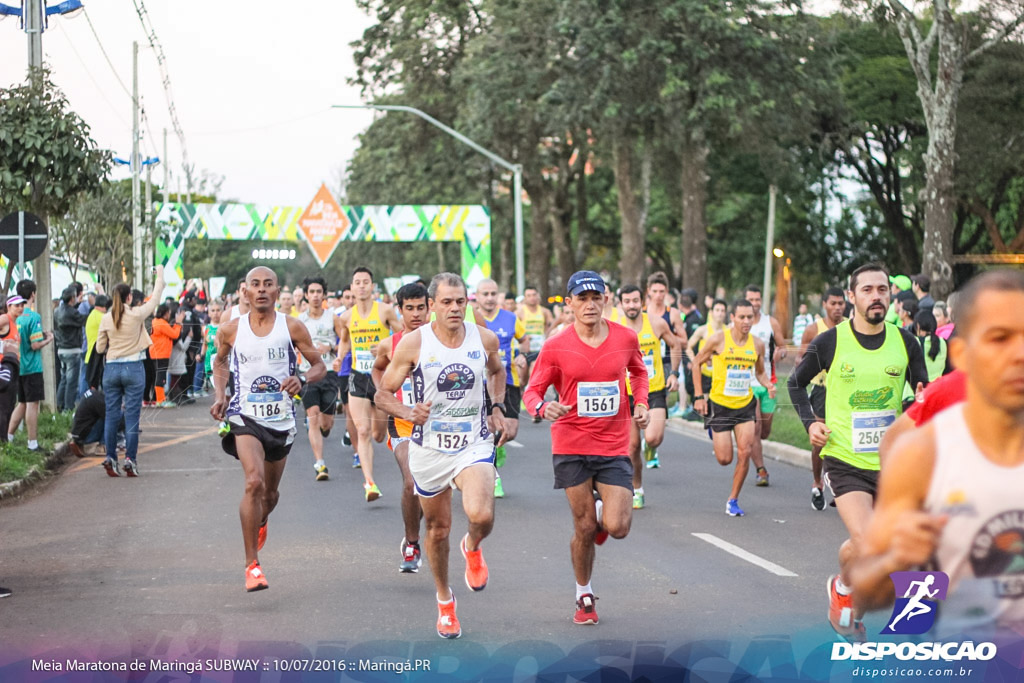 Meia Maratona Subway de Maringá 2016