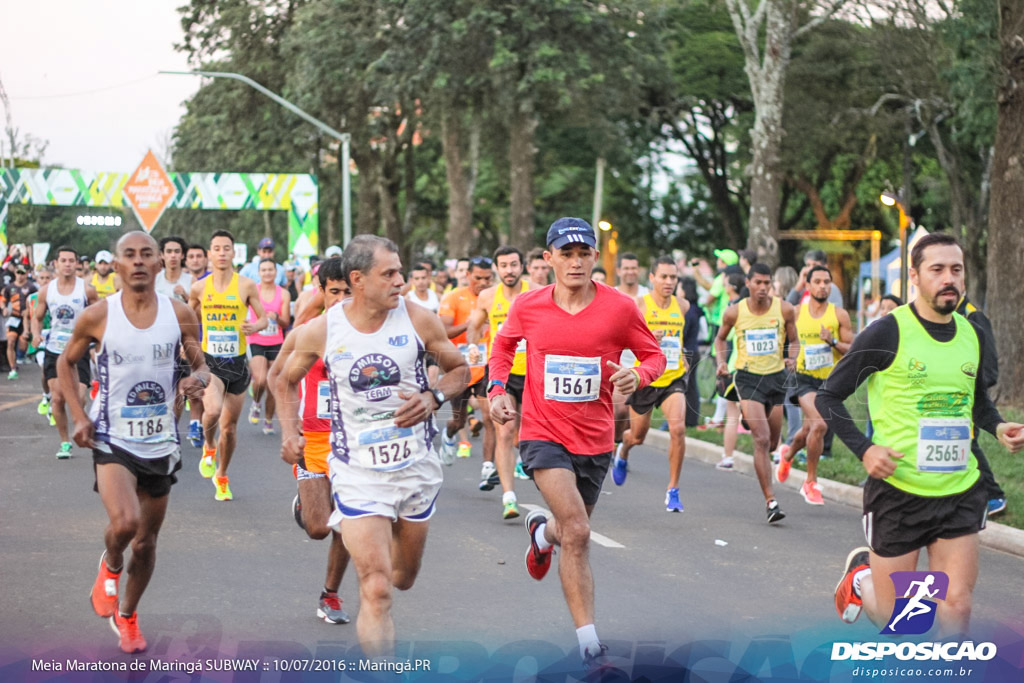 Meia Maratona Subway de Maringá 2016