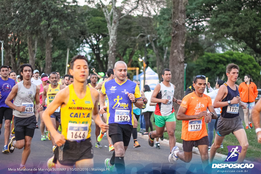 Meia Maratona Subway de Maringá 2016